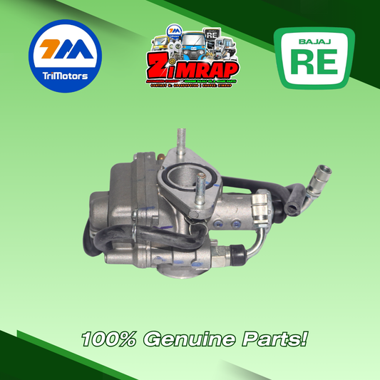 CARBURETTOR ASSY.-FLANGE TYPE (NEW-AA121209) | Part #: AA121257