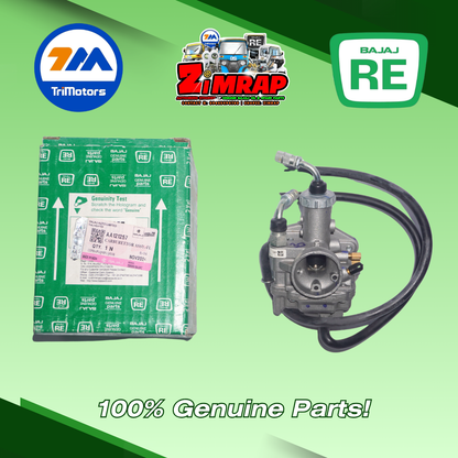 CARBURETTOR ASSY.-FLANGE TYPE (NEW-AA121209) | Part #: AA121257