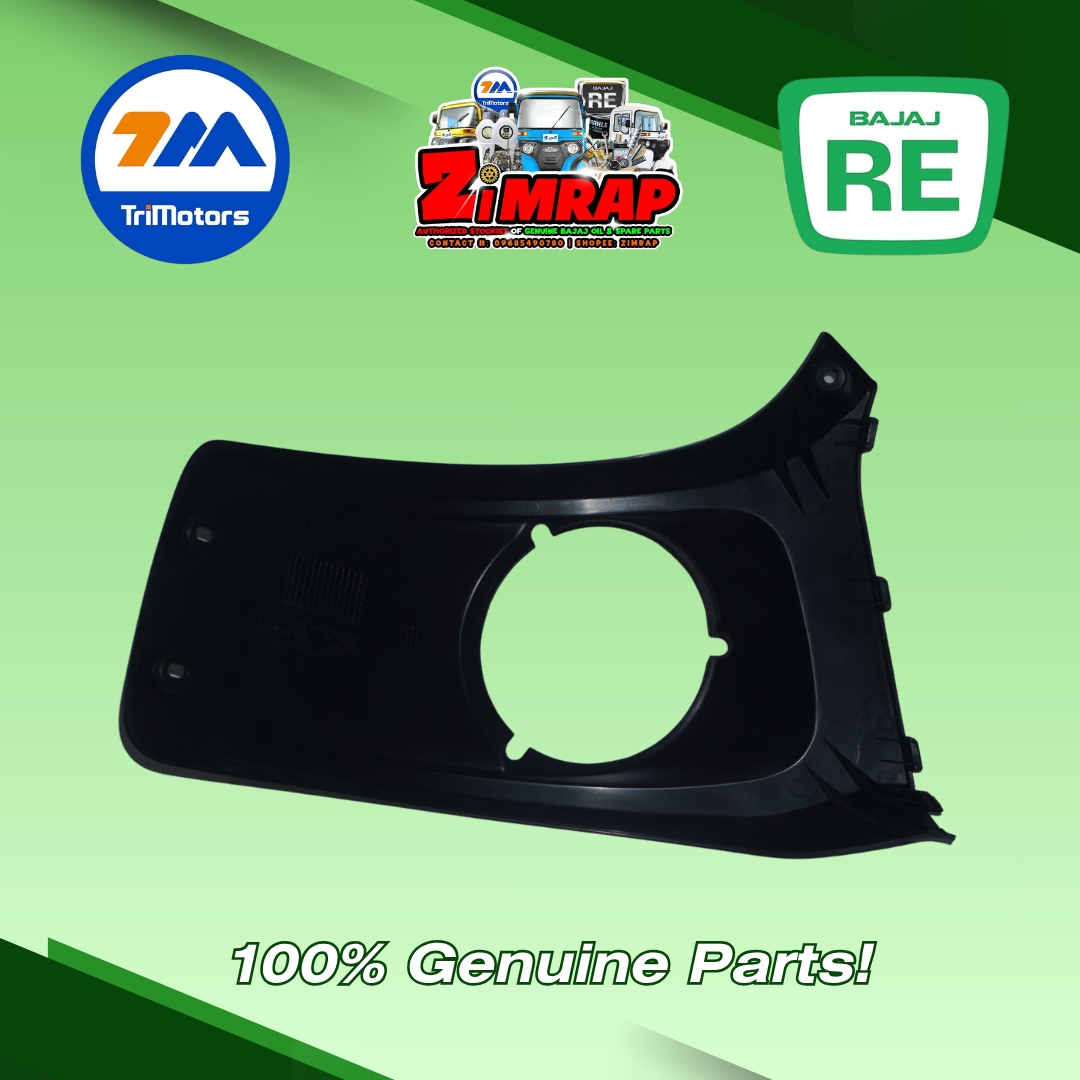 HOUSING HEADLAMP RH REFL | Part #: AA161191