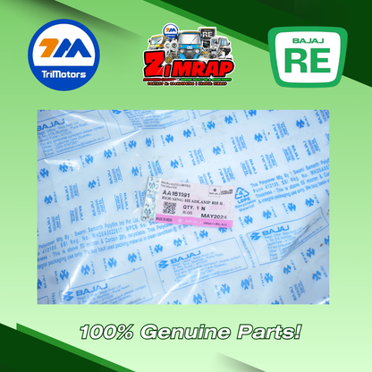 HOUSING HEADLAMP RH REFL | Part #: AA161191