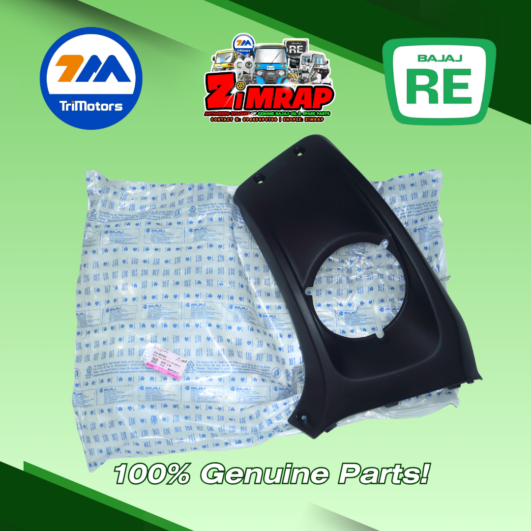 HOUSING HEADLAMP RH REFL | Part #: AA161191