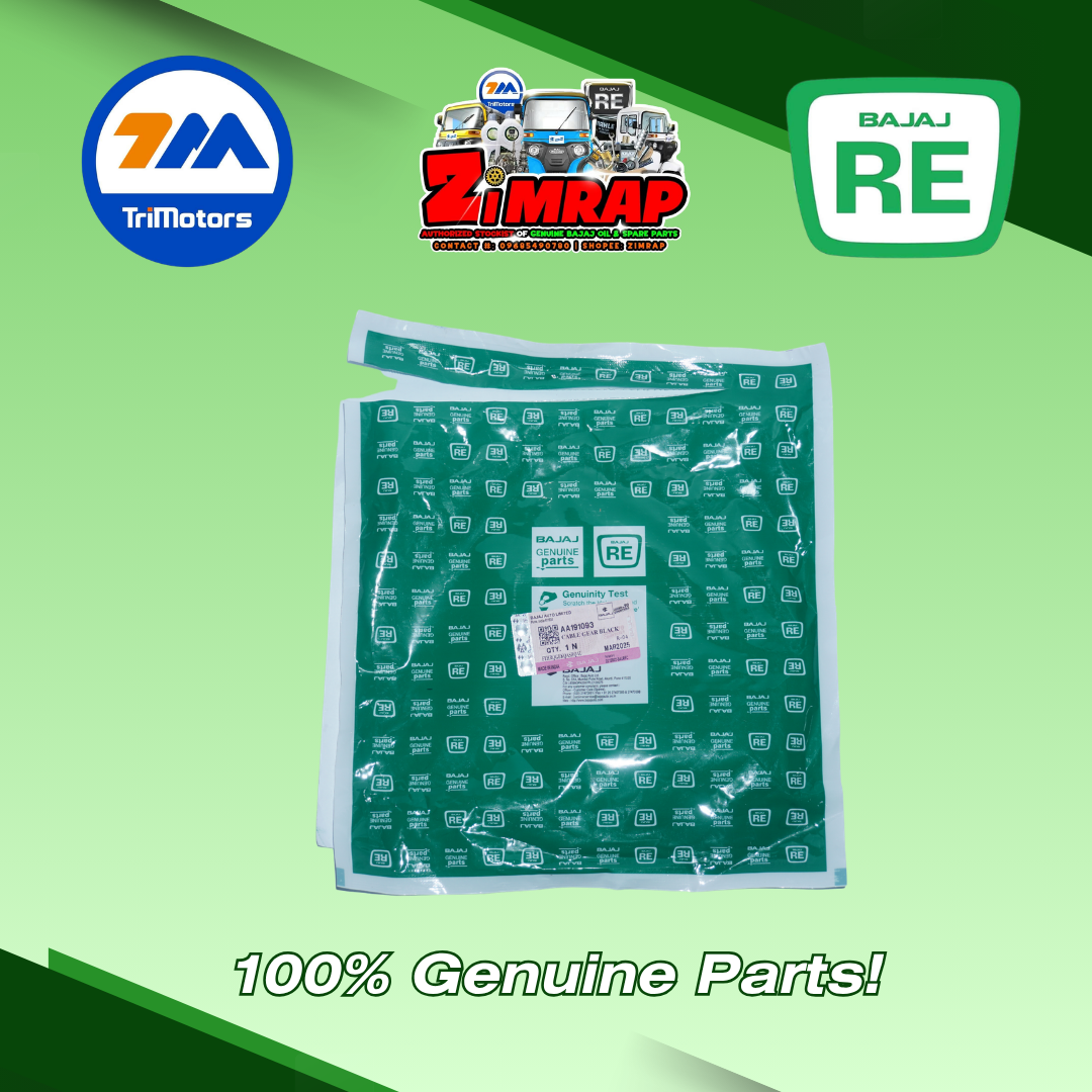 CABLE GEAR BLACK COMPLETE | Part #: AA191093