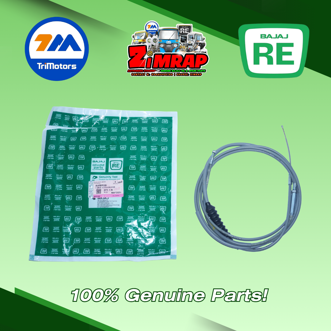 CABLE ACCELERATOR MAXIMA CARGO | Part #: AA191139