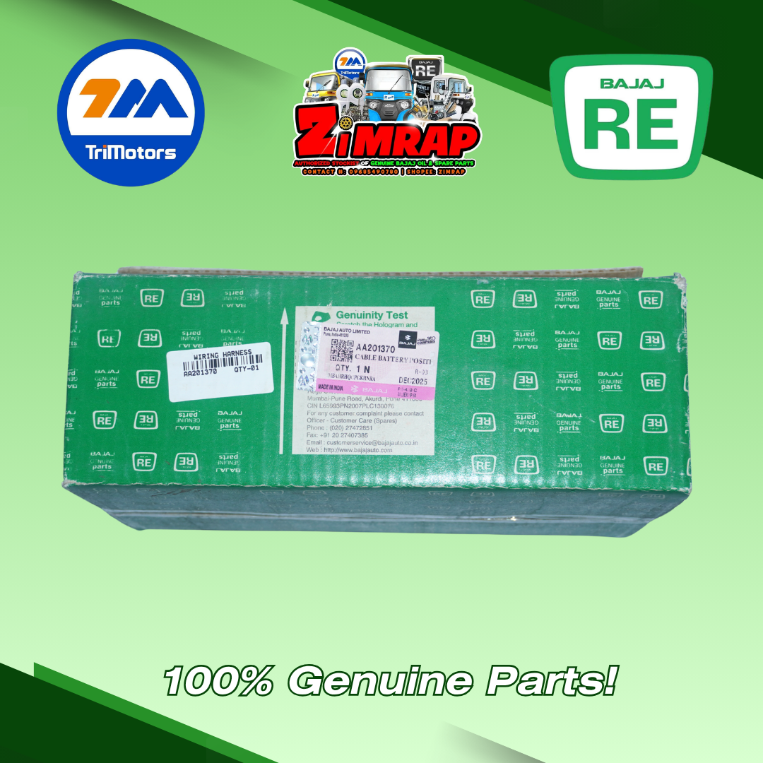 CABLE BATTERY POSITIVE | Part #: AA201370