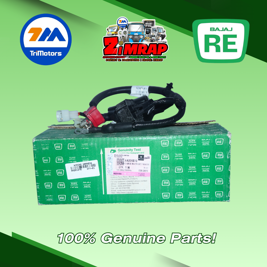 CABLE BATTERY POSITIVE | Part #: AA201370