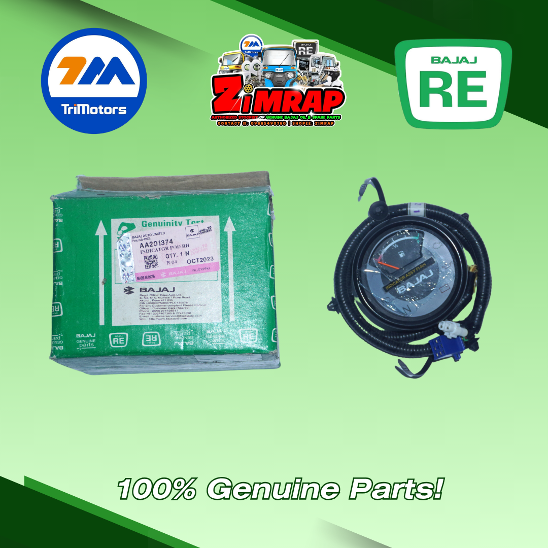 INDICATOR ASSEMBLY FI RH | Part #: AA201374