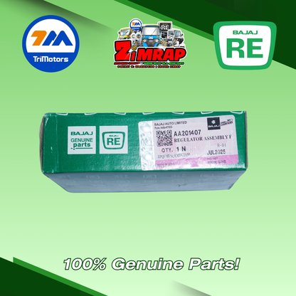 REGULATOR ASSEMBLY FI | Part #: AA201407