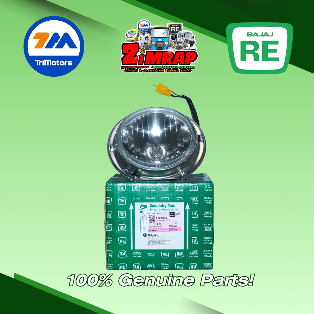 LAMP HEAD LH FACELIFT | Part #: AA201525