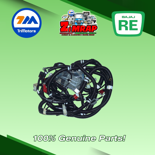 HARNESS WIRING REAR | Part #: AA201563