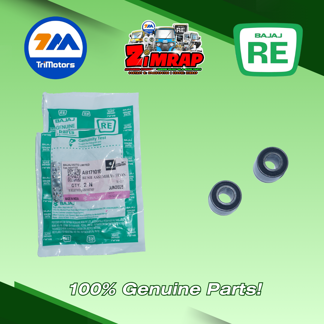 BUSH ASSEMBLY:- FRONT SHOCKABSORBER MTG | Part #: AB171016