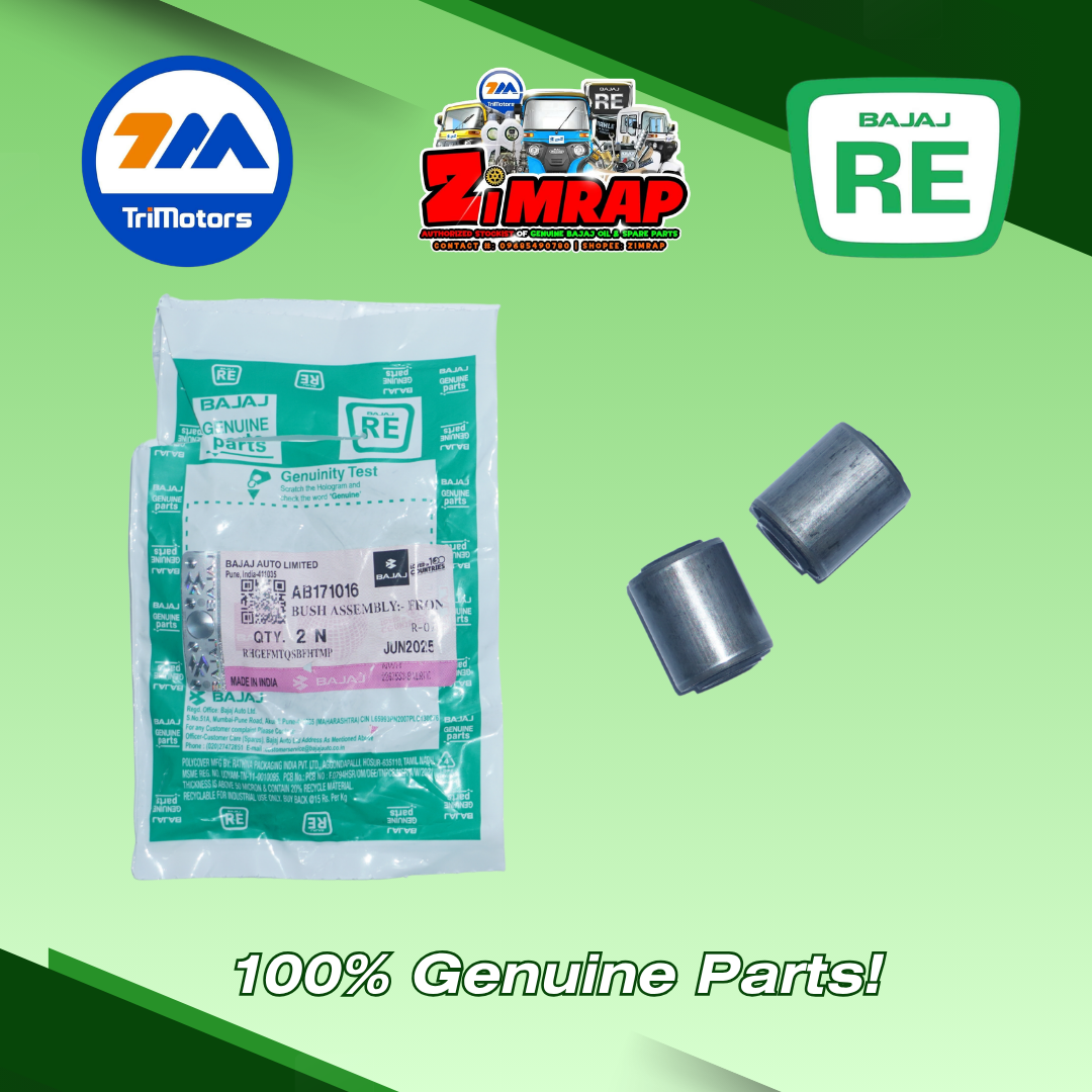 BUSH ASSEMBLY:- FRONT SHOCKABSORBER MTG | Part #: AB171016