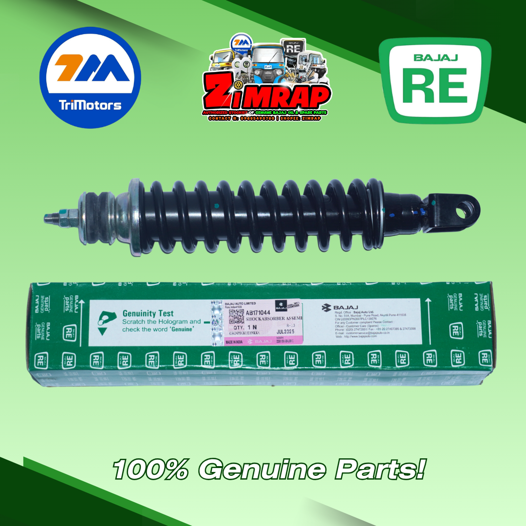 SHOCKABSORBER ASSEMBLY COMPLETE - FRONT | Part #: AB171044