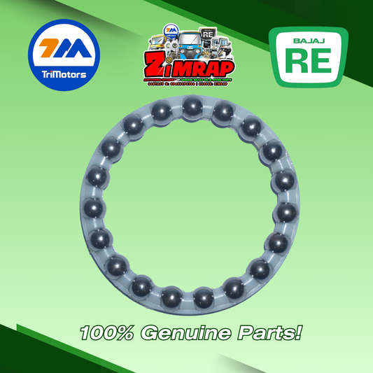 BALL - STEEL WITH CAGE - LOWER :- NYLON | Part #: AB181012