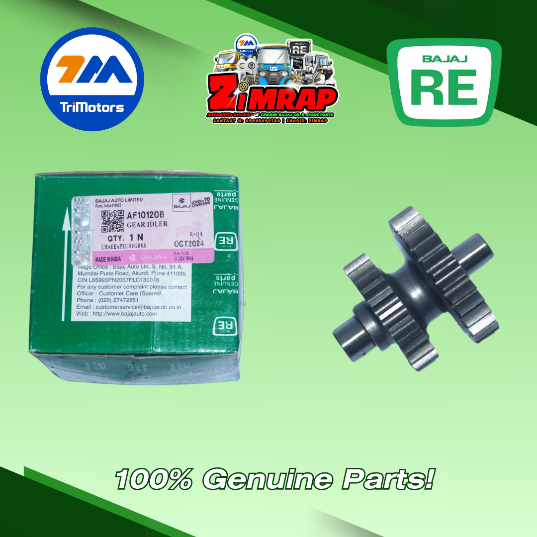 GEAR IDLER FACELIFT | Part #: AF101208