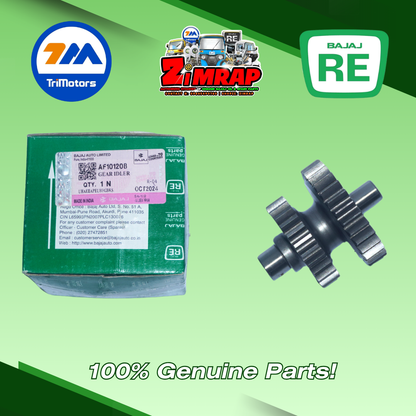 GEAR IDLER FACELIFT | Part #: AF101208