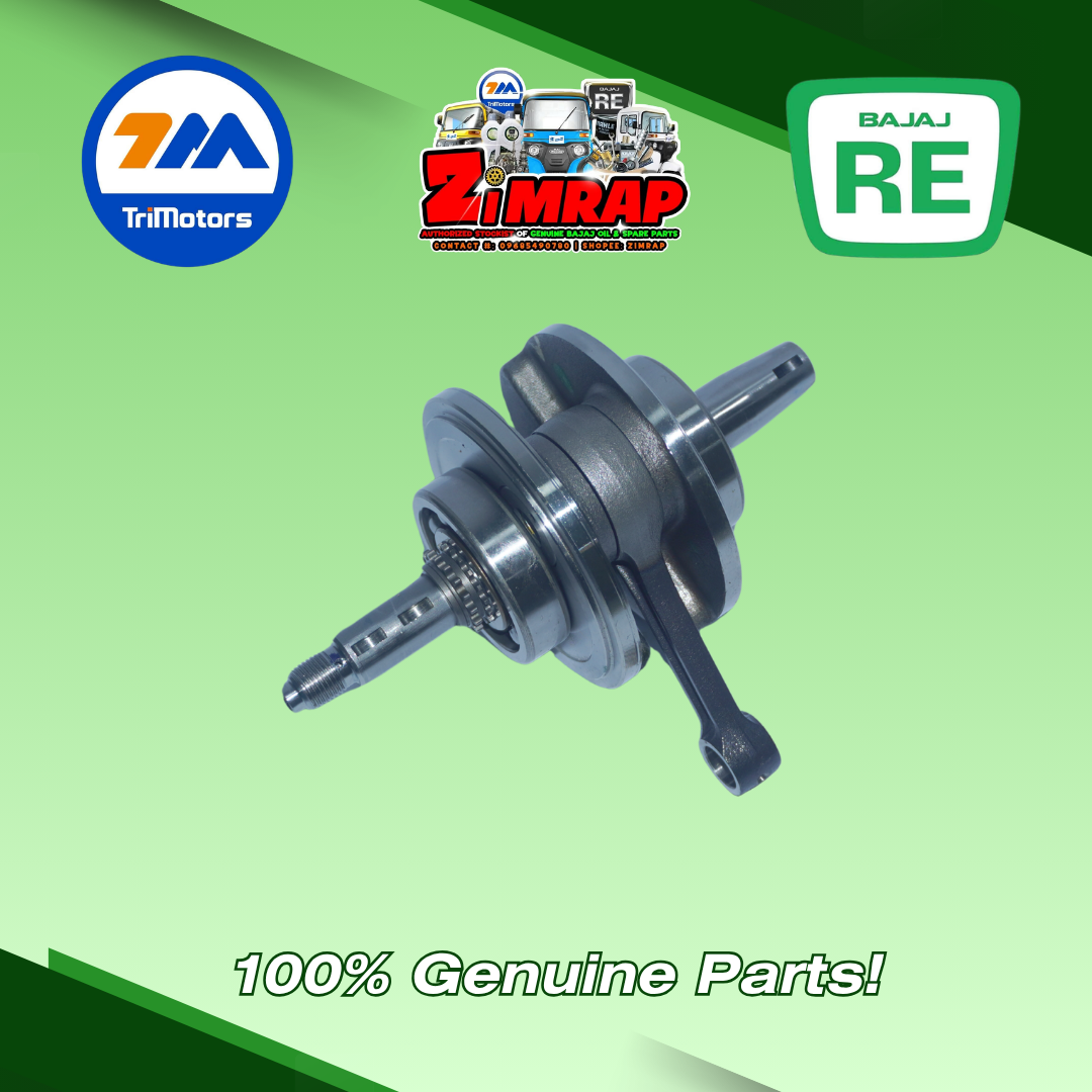 ASSEMBLY CRANKSHAFT | Part #: AF101277