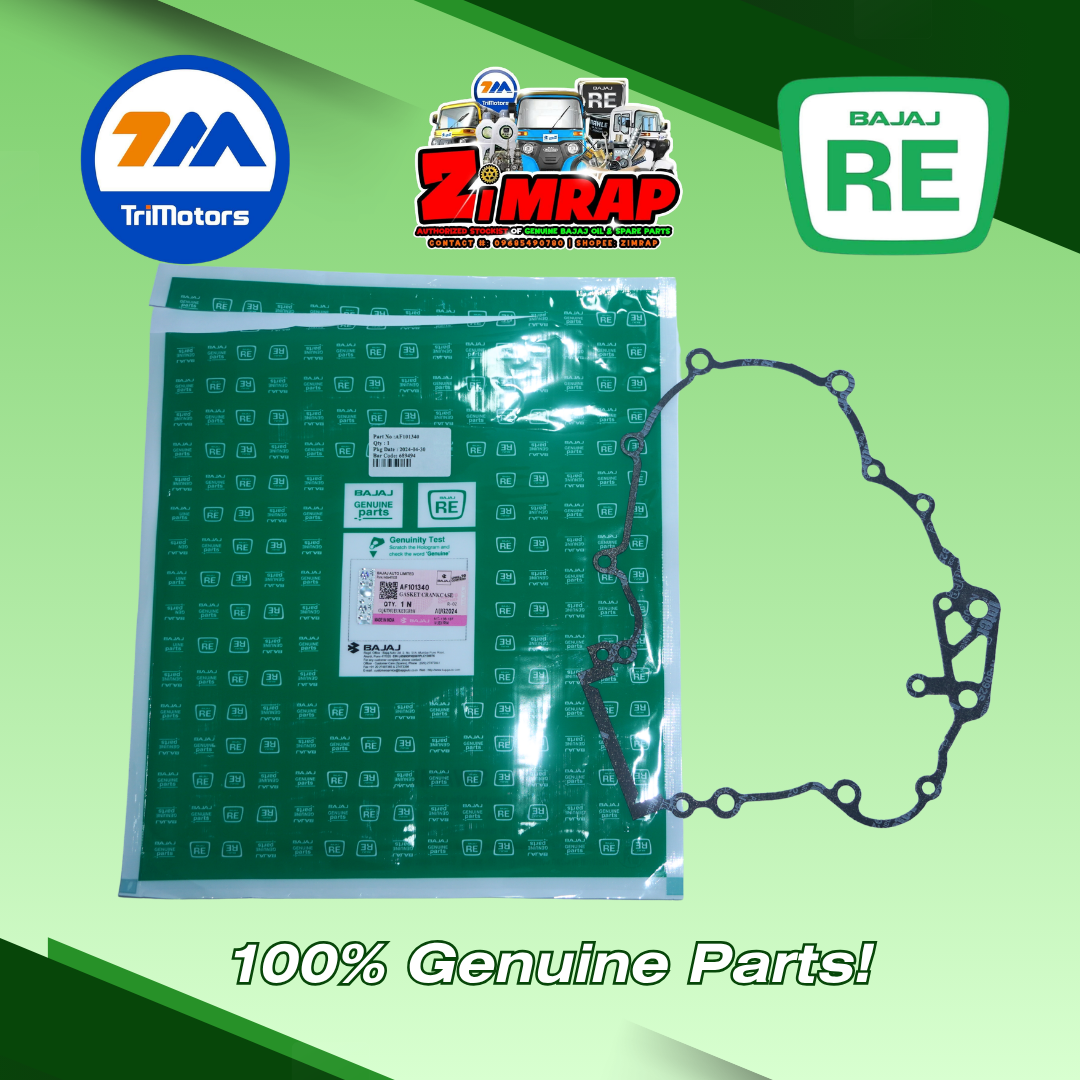 GASKET CRANKASE MAXIMA Z | Part #: AF101340