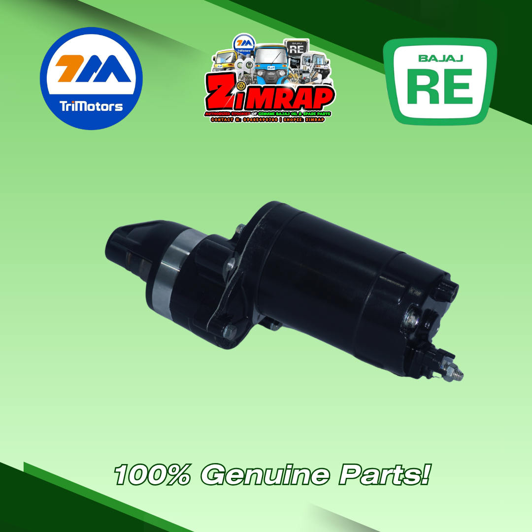 STARTER MOTOR ASSY COMPLETE | Part #: AF111021
