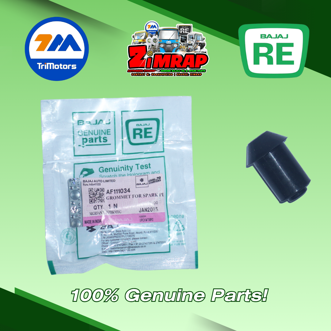 GROMMET SPARK PLUG CAP LH | Part #: AF111034