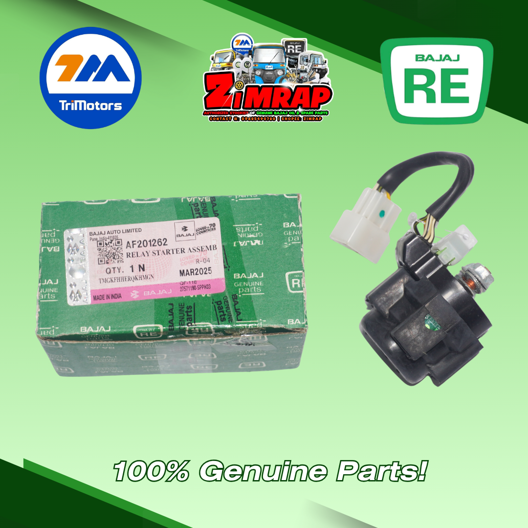 RELAY STARTER ASSEMBLY FACELIFT/MAXIMA | Part #: AF201262
