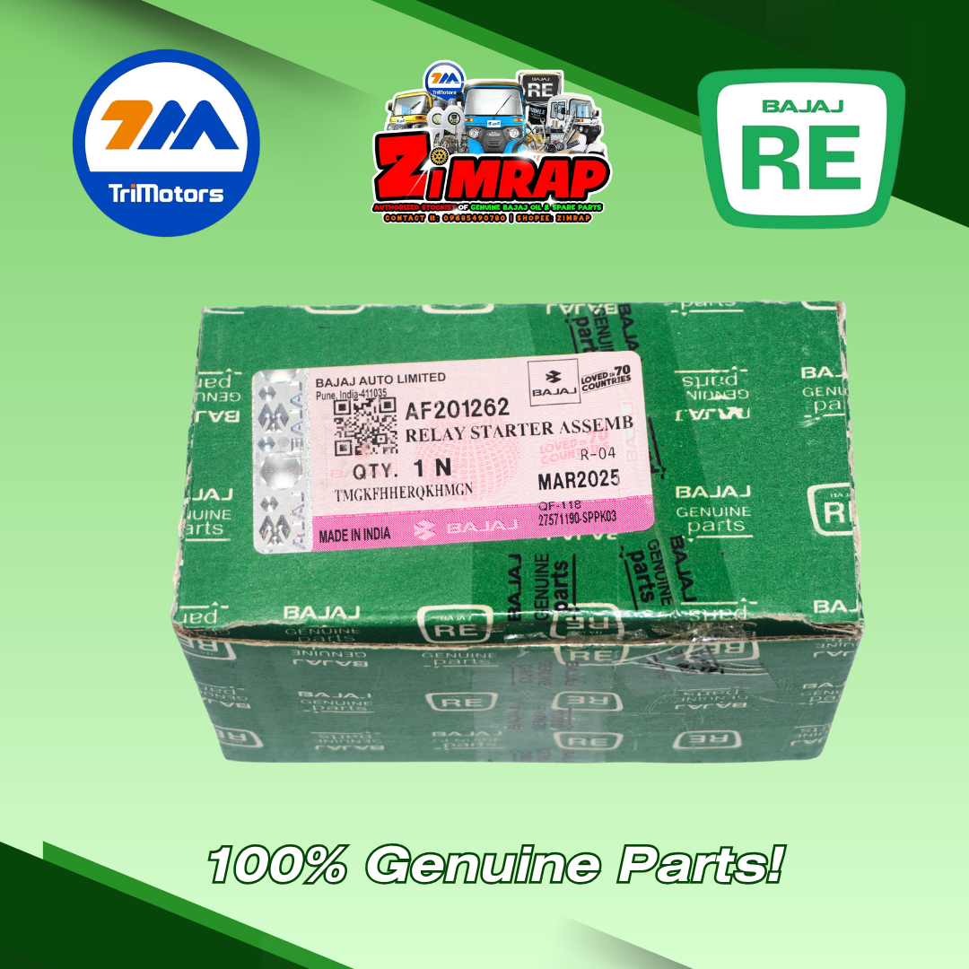 RELAY STARTER ASSEMBLY FACELIFT/MAXIMA | Part #: AF201262