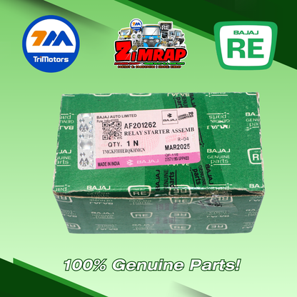 RELAY STARTER ASSEMBLY FACELIFT/MAXIMA | Part #: AF201262