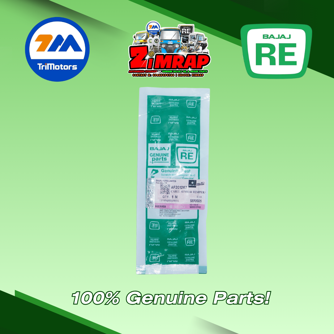 CABLE SENSOR TEMPERATURE | Part #: AF201267
