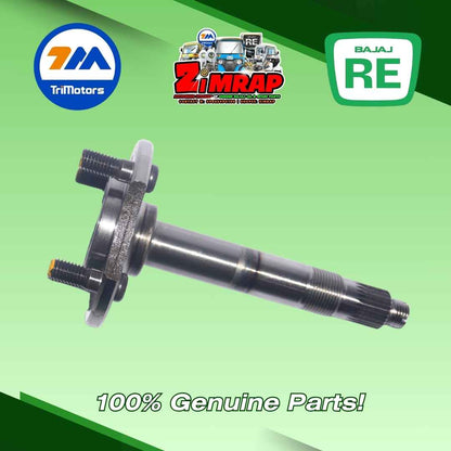 AXLE ASSEMBLY REAR | Part #: AH131214