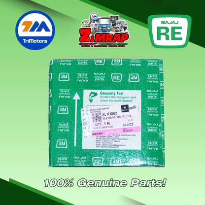 ELEMENT AIR FILTER | Part #: AL121062