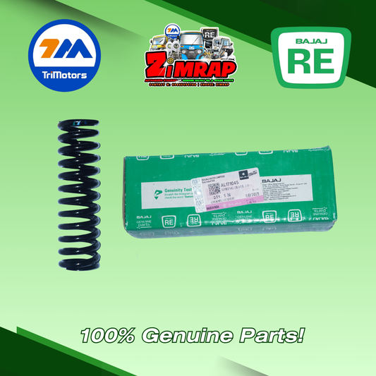 SPRING (RATE 4.0) FRONT SUSPENSION | Part #: AL171045