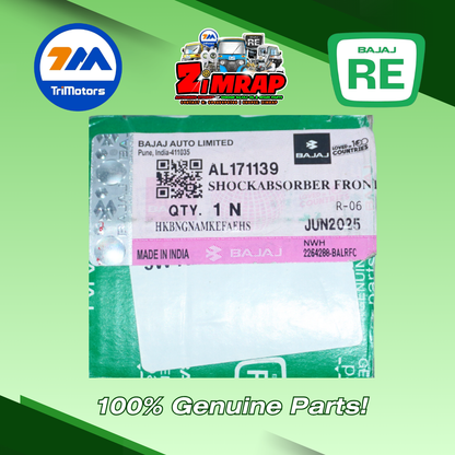 SHOCKABSORBER FRONT | Part #: AL171139