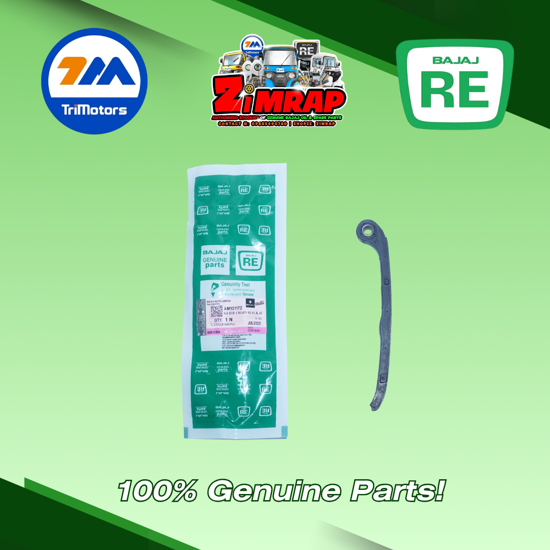 GUIDE CHAIN SLACK SIDE | Part #: AM101172