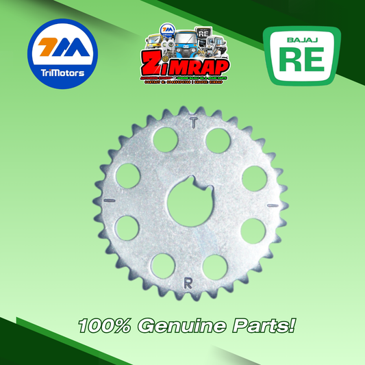 SPROCKET CAMSHAFT (alt. PF511258) | Part #: AM101173