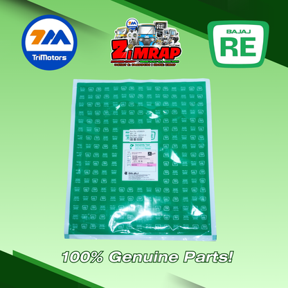GASKET CENTRAL | Part #: AN101129 (SOLD PER PIECE)