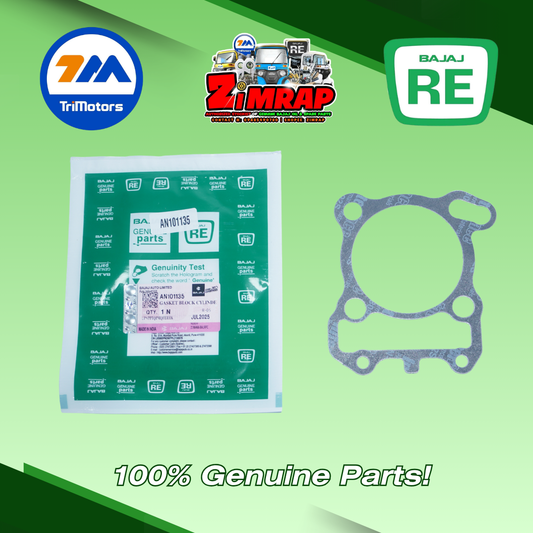 GASKET CYLINDER | Part #: AN101135