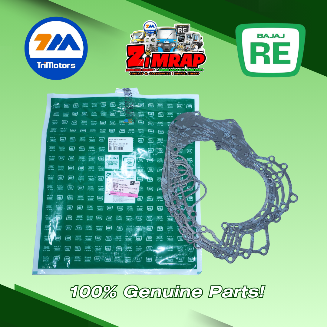 GASKET, CLUTCH COVER | Part #: AN101186 (SOLD PER PIECE)