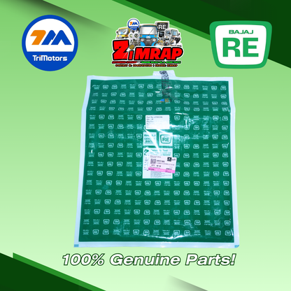 GASKET, CLUTCH COVER | Part #: AN101186 (SOLD PER PIECE)