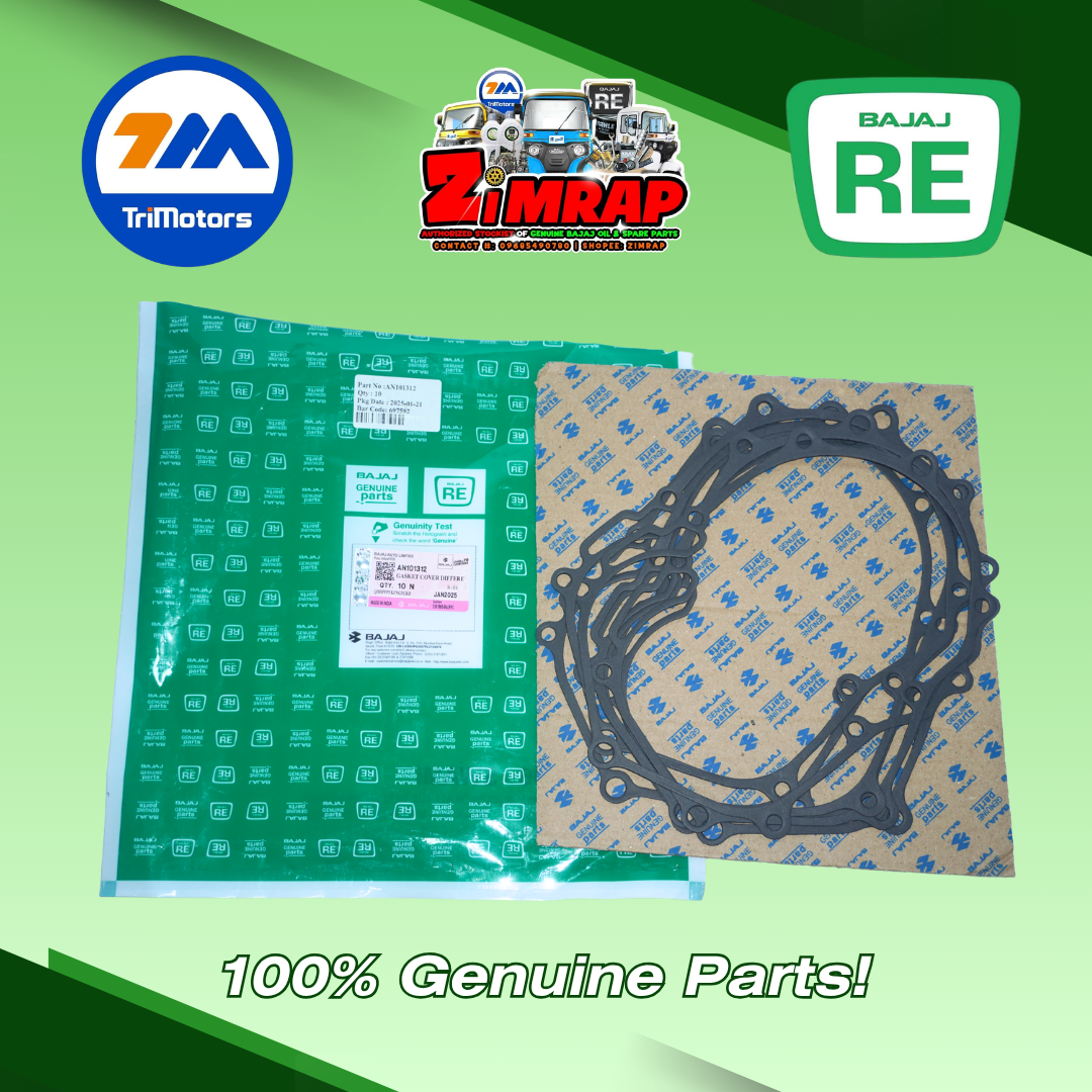 GASKET DIFFERENTIAL COVER | Part #: AN101312 (SOLD PER PIECE)