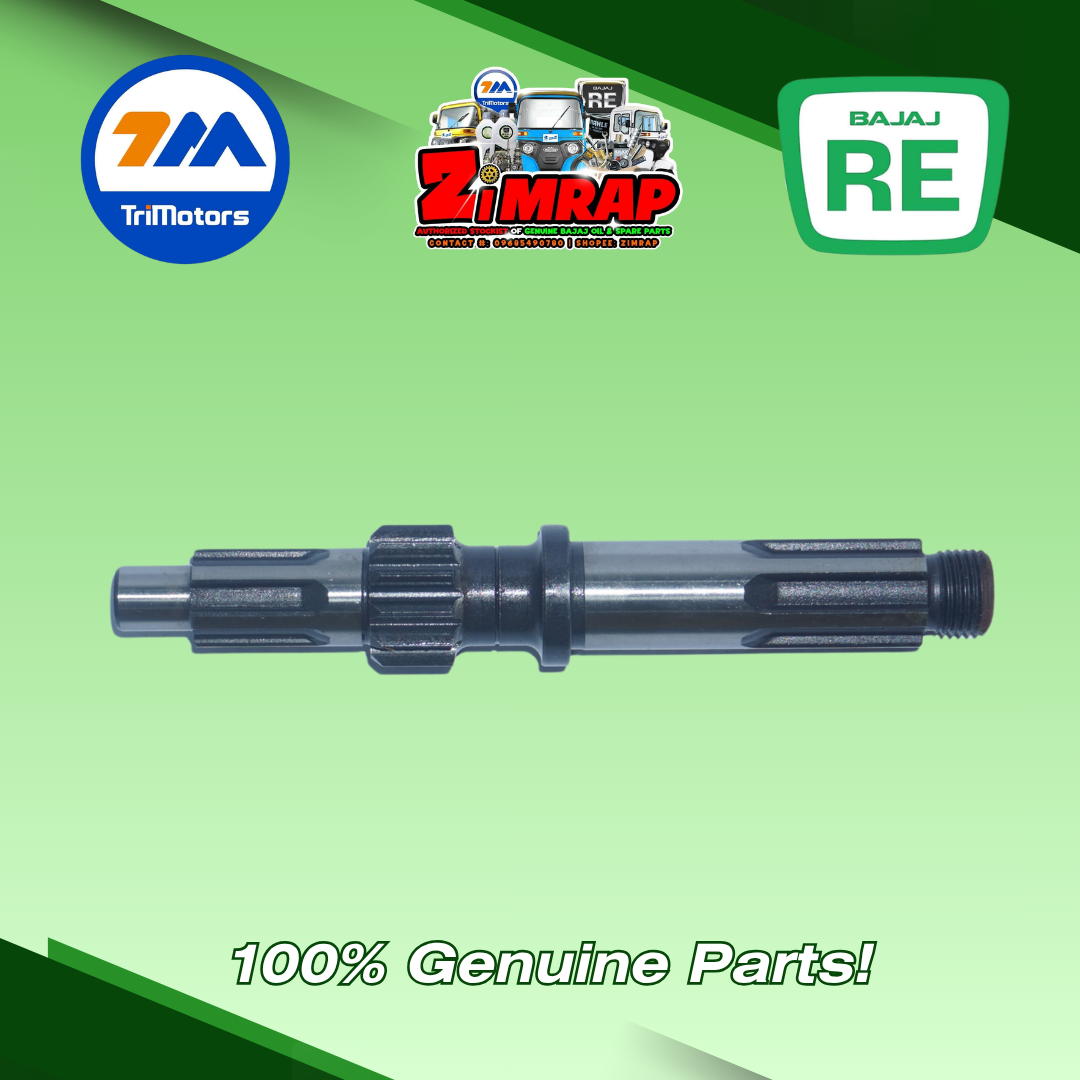 SHAFT MULTIPLE GEAR | Part #: AN101339