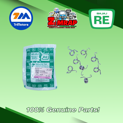 SPRING TORSION CLUTCH LEVER | Part #: AN101376 (SOLD PER PIECE)