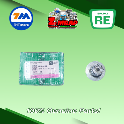 GEAR BEVEL SG. HSG.SIDE | Part #: AN101434