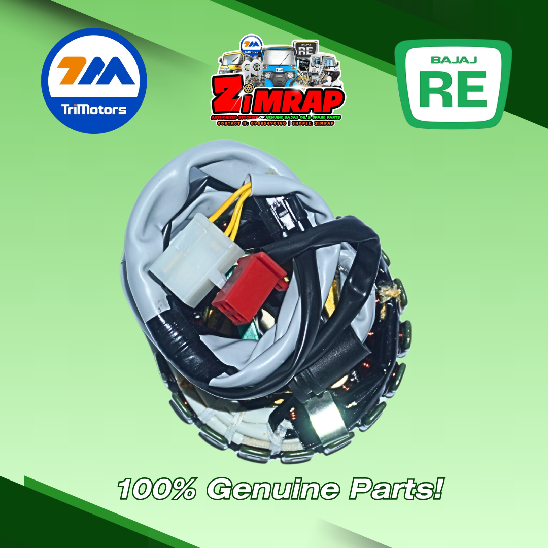 STATOR ASSEMBLY(200CC) | Part #: AN111013