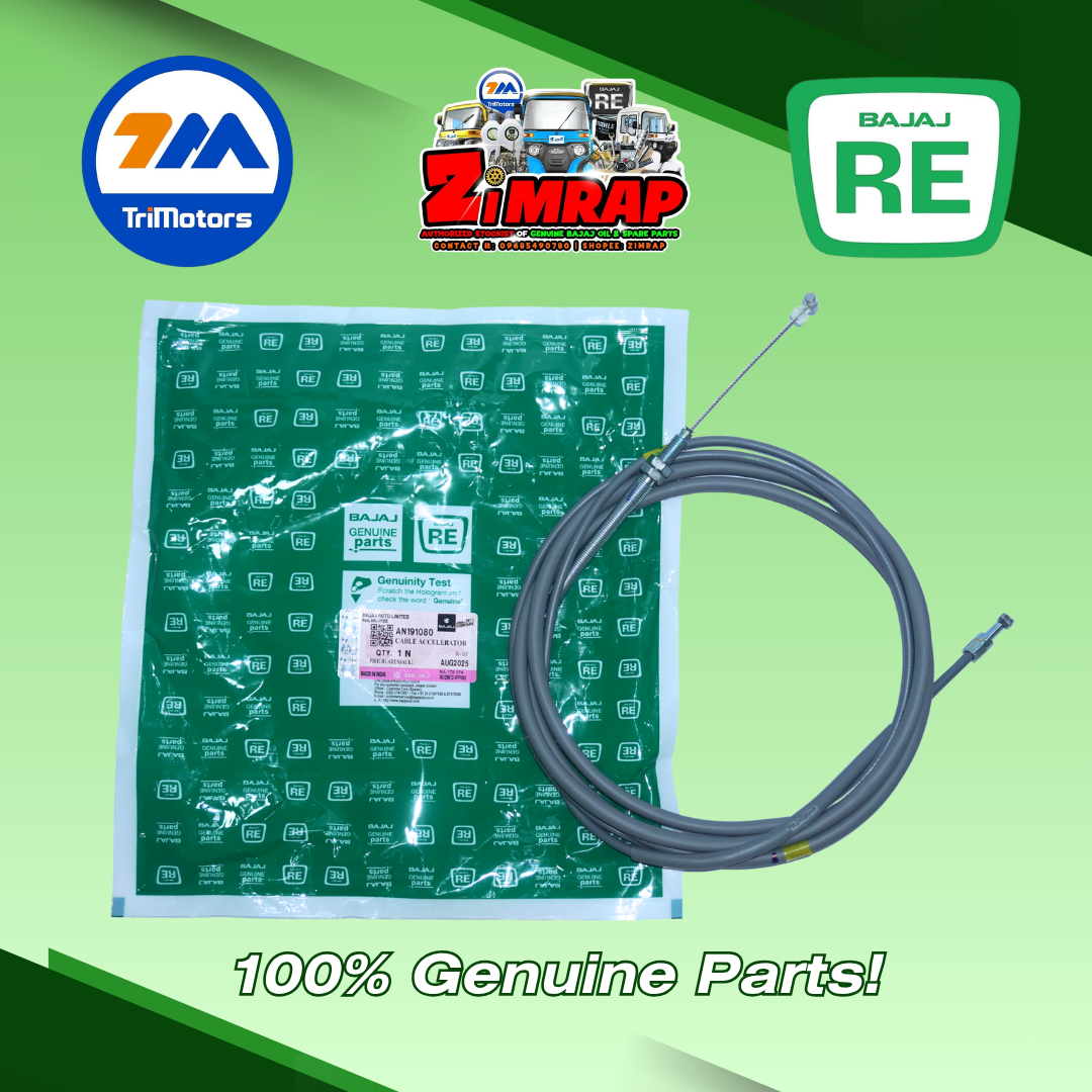 CABLE ACCELERATOR FACELIFT & MAXIMA Z | Part #: AN191080