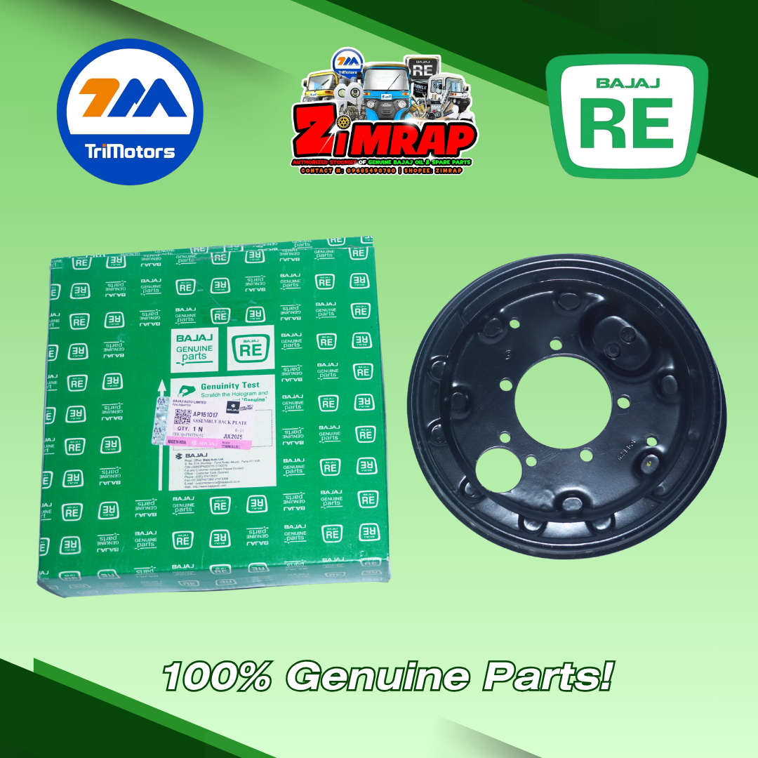 ASSEMBLY BACK PLATE FRONT | Part #: AP151017