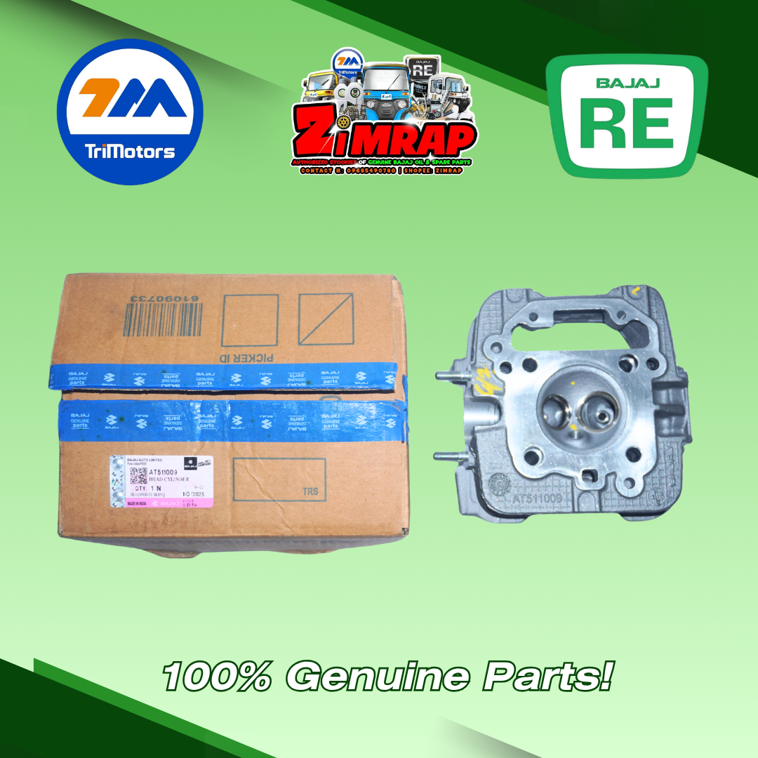 HEAD CYLINDER MAXIMA Z SINGLE SPARK | Part #: AT511009