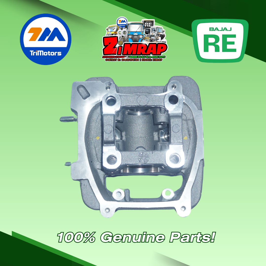 HEAD CYLINDER MAXIMA Z SINGLE SPARK | Part #: AT511009