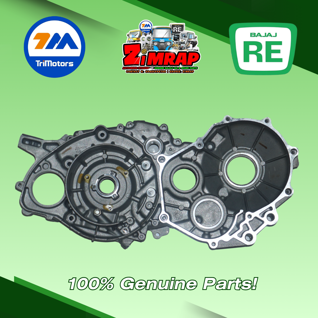 CRANKCASE MAGNETO SIDE | Part #: AU541007