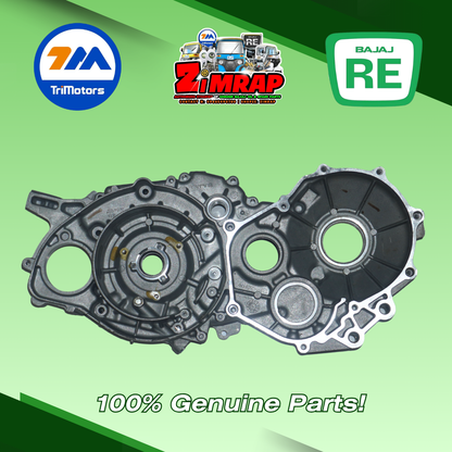 CRANKCASE MAGNETO SIDE | Part #: AU541007