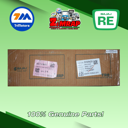 CRANKCASE MAGNETO SIDE | Part #: AU541007