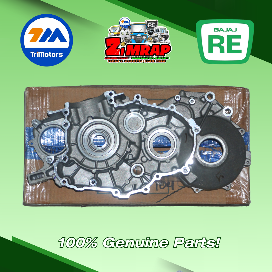 CRANKCASE MAGNETO SIDE | Part #: AU541007